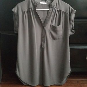 Pleione Short Sleeve Blouse